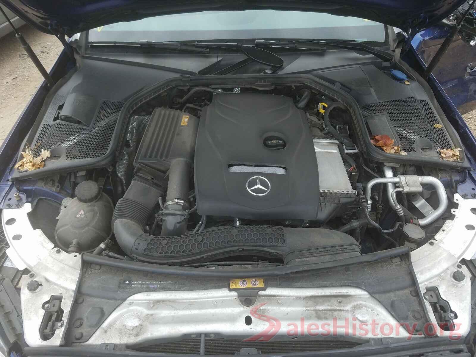 55SWF4KB5JU259048 2018 MERCEDES-BENZ C CLASS