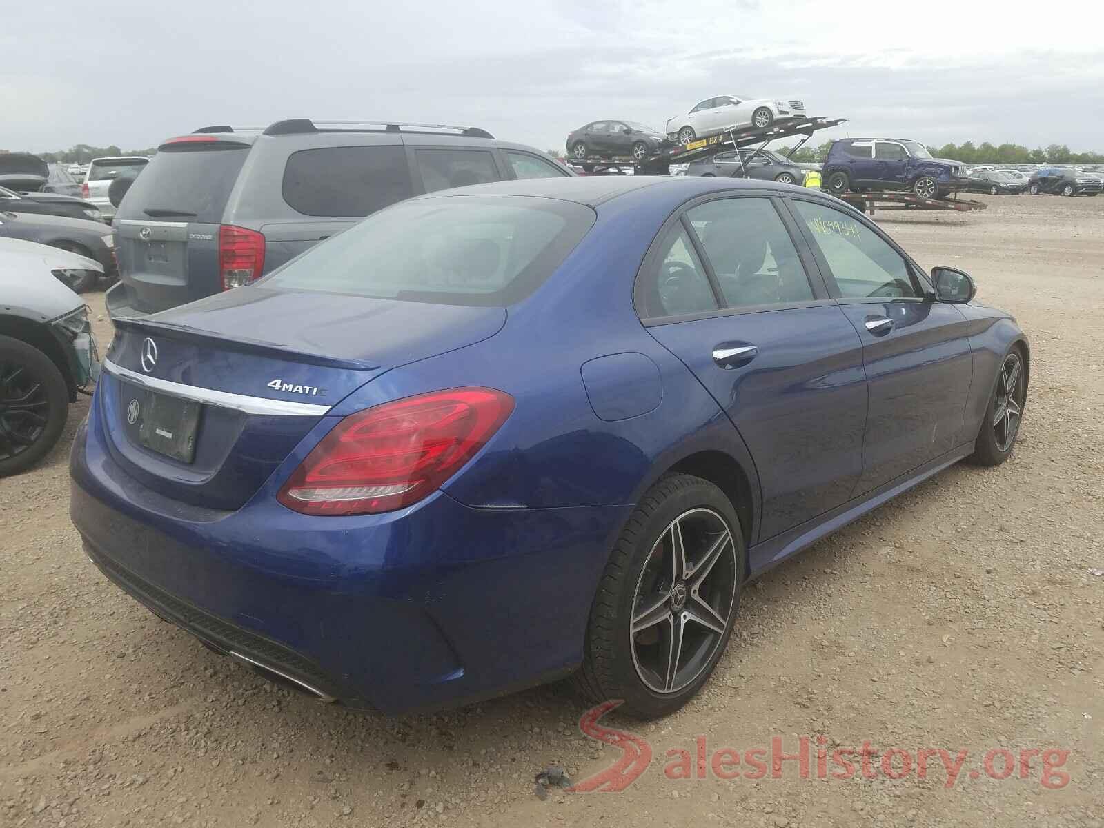 55SWF4KB5JU259048 2018 MERCEDES-BENZ C CLASS