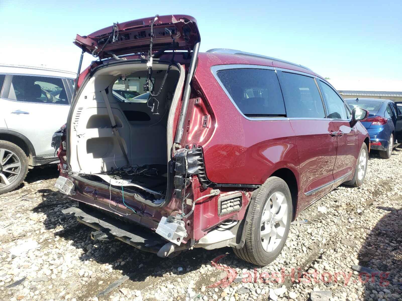 2C4RC1EG8KR549691 2019 CHRYSLER PACIFICA