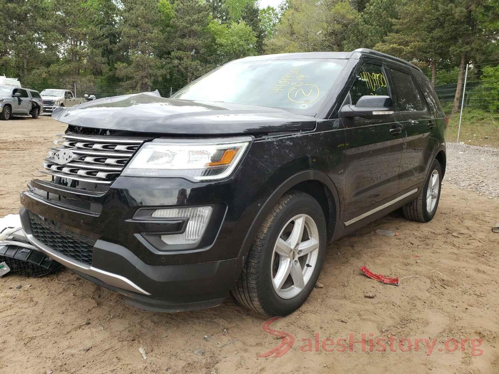 1FM5K8D81HGD38830 2017 FORD EXPLORER