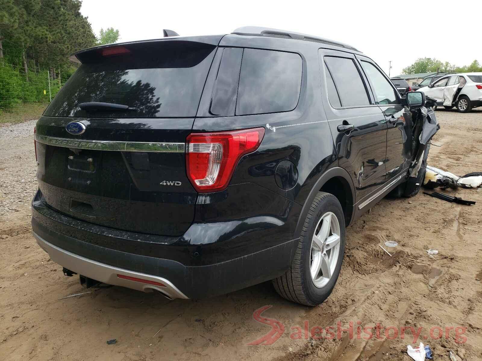 1FM5K8D81HGD38830 2017 FORD EXPLORER