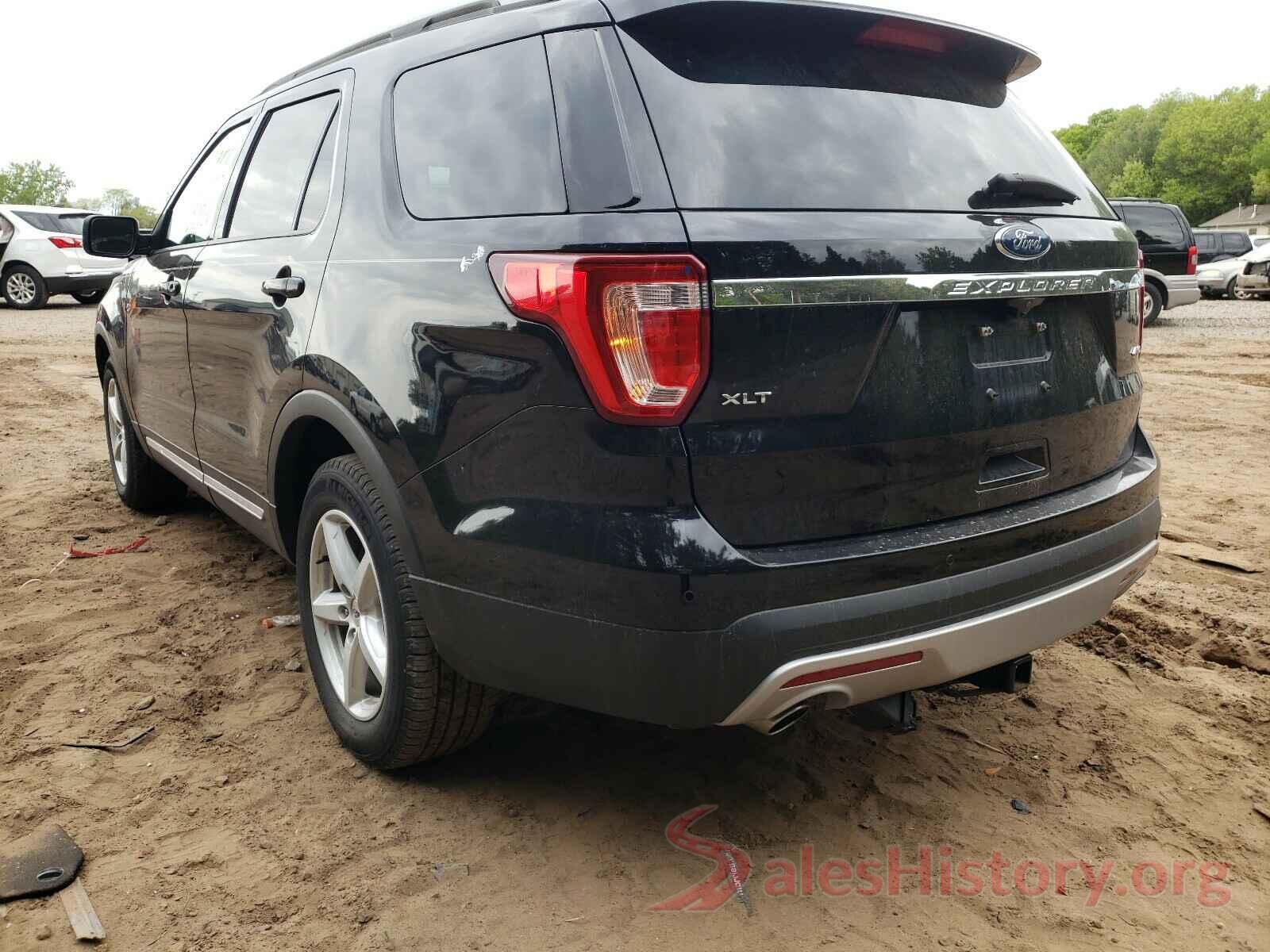 1FM5K8D81HGD38830 2017 FORD EXPLORER