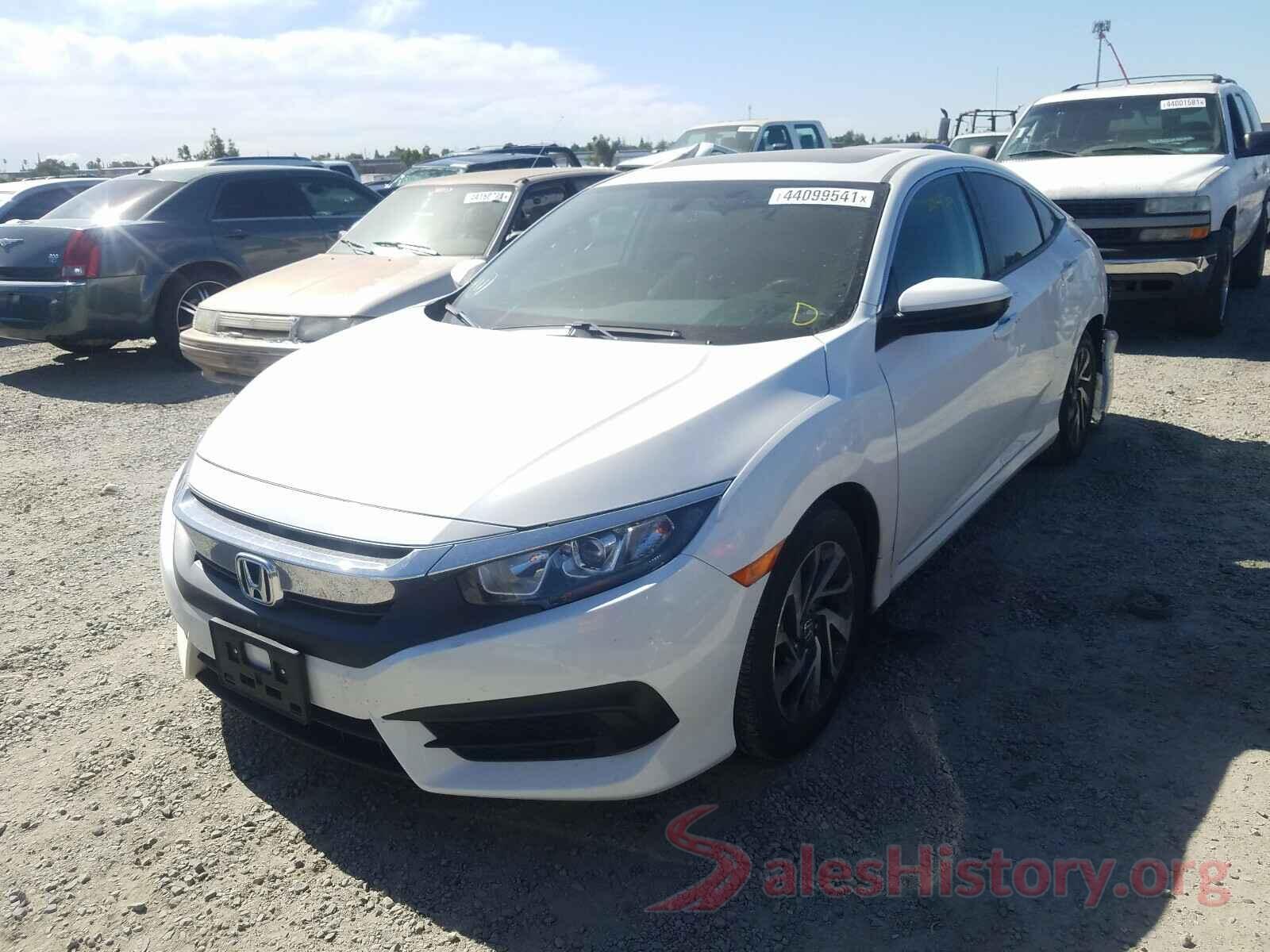 2HGFC2F74JH575847 2018 HONDA CIVIC