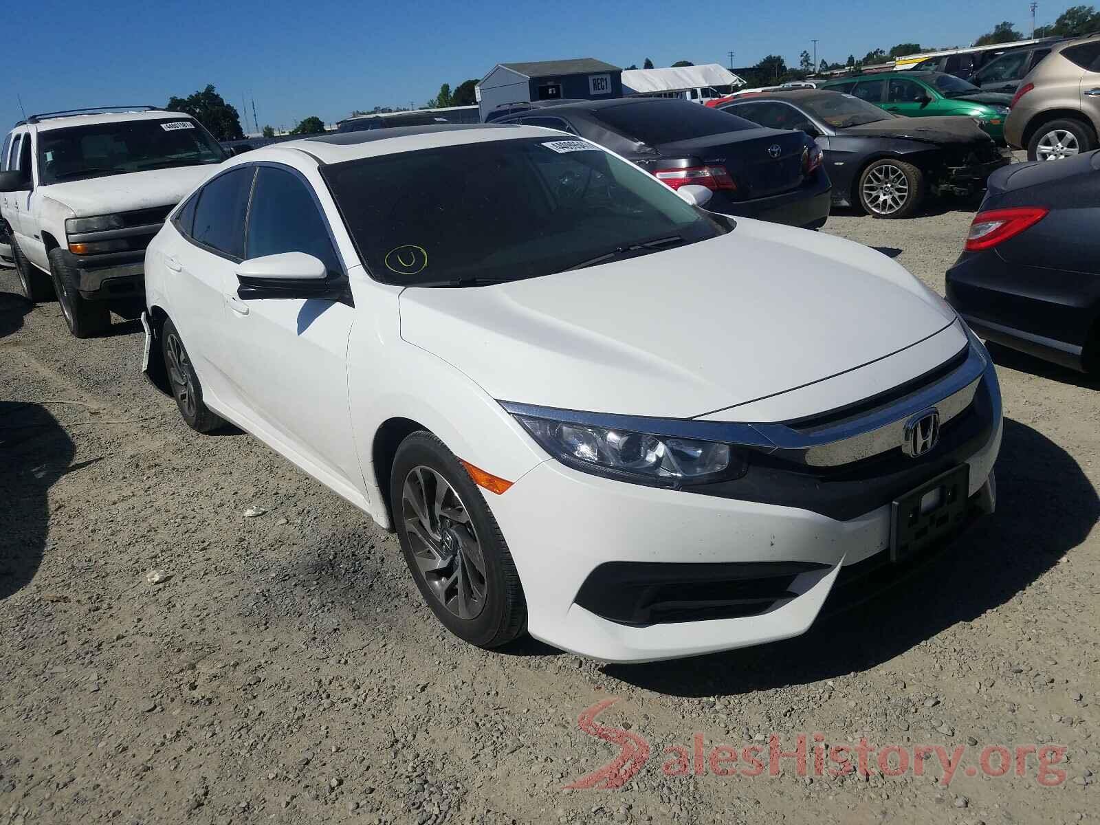 2HGFC2F74JH575847 2018 HONDA CIVIC