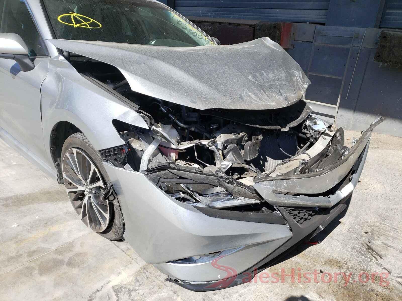 4T1B11HK5KU195621 2019 TOYOTA CAMRY