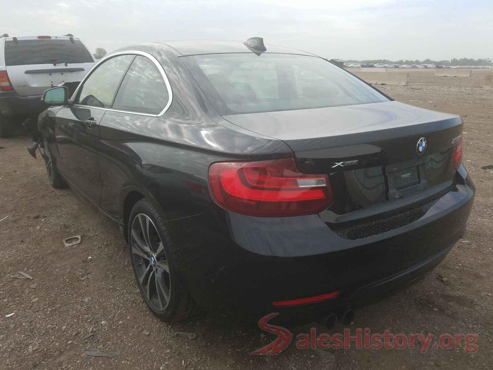 WBA2H9C34HV642325 2017 BMW 2 SERIES