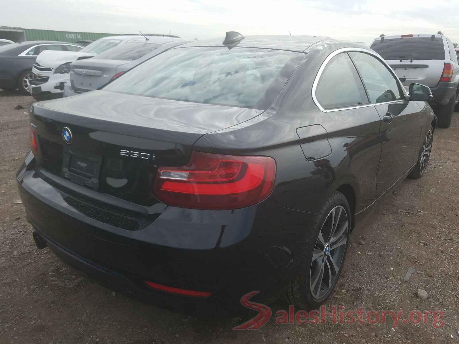 WBA2H9C34HV642325 2017 BMW 2 SERIES