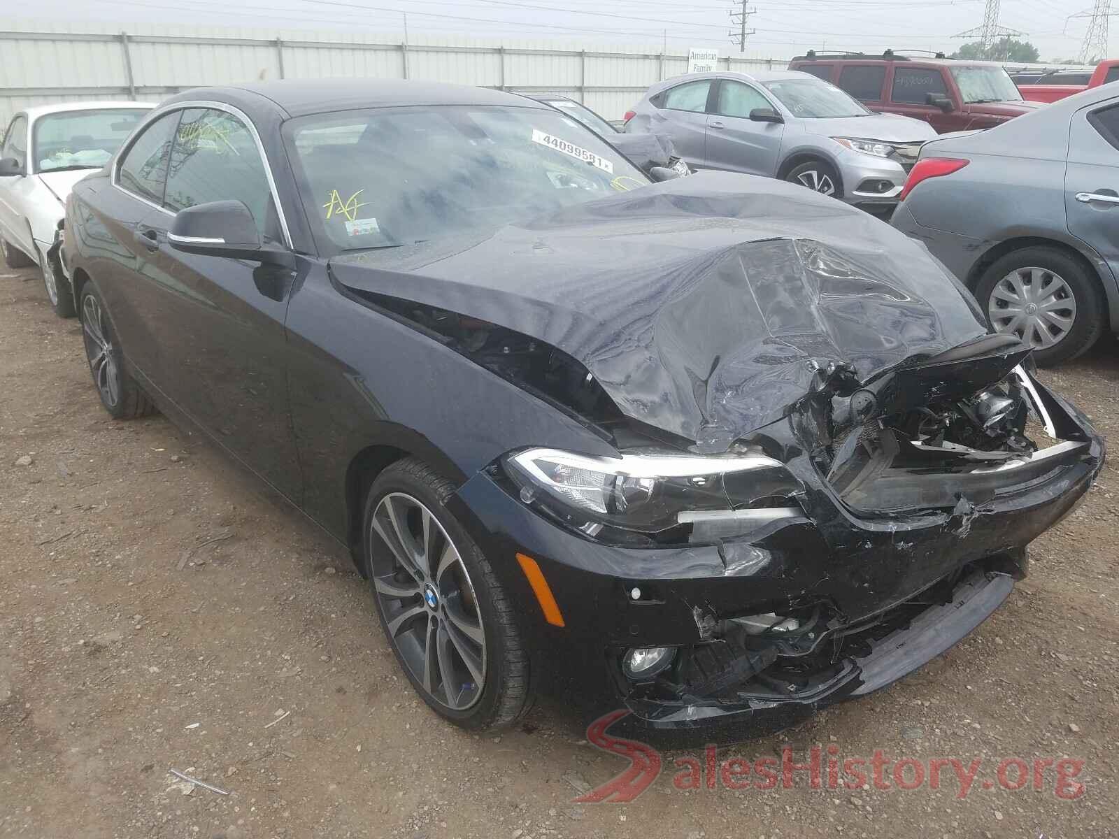 WBA2H9C34HV642325 2017 BMW 2 SERIES