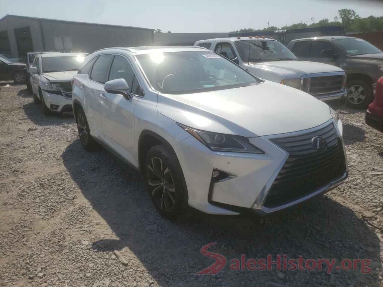 JTJGZKCA3J2006415 2018 LEXUS RX350