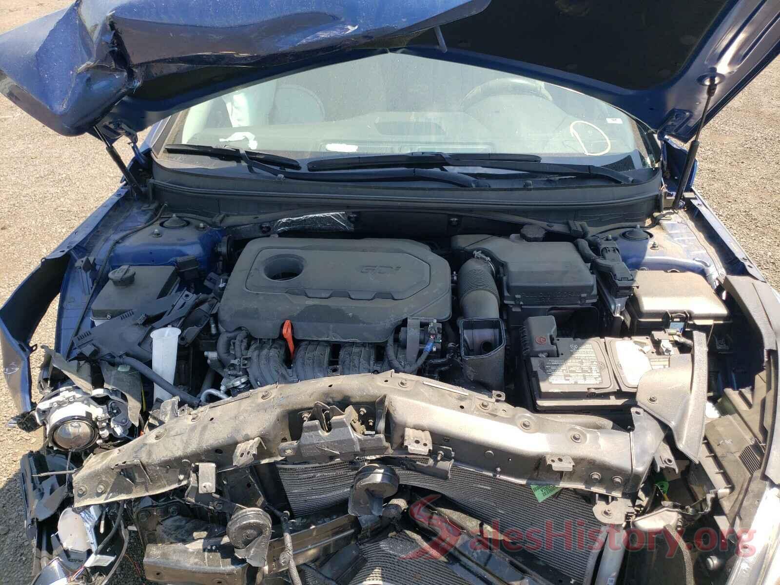 5NPE34AF6HH538336 2017 HYUNDAI SONATA