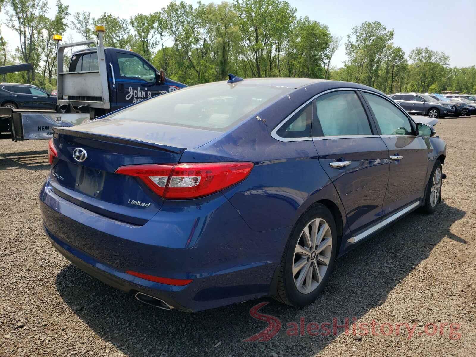 5NPE34AF6HH538336 2017 HYUNDAI SONATA