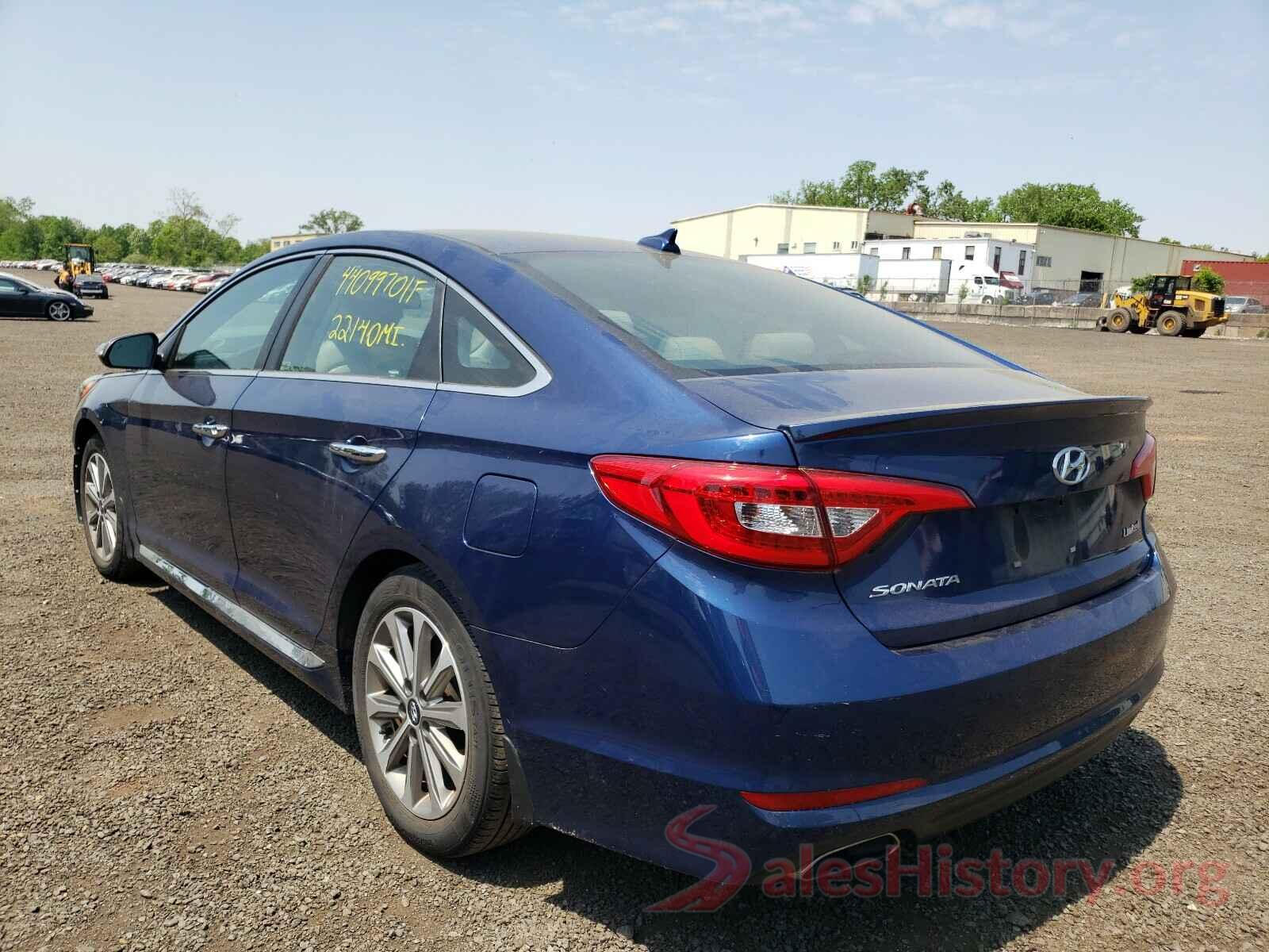 5NPE34AF6HH538336 2017 HYUNDAI SONATA