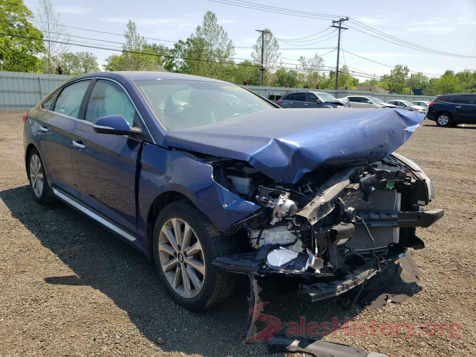 5NPE34AF6HH538336 2017 HYUNDAI SONATA