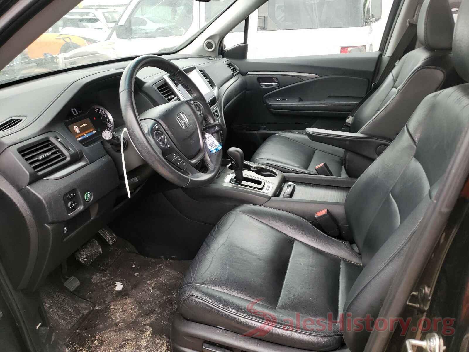 5FNYF5H73GB042920 2016 HONDA PILOT