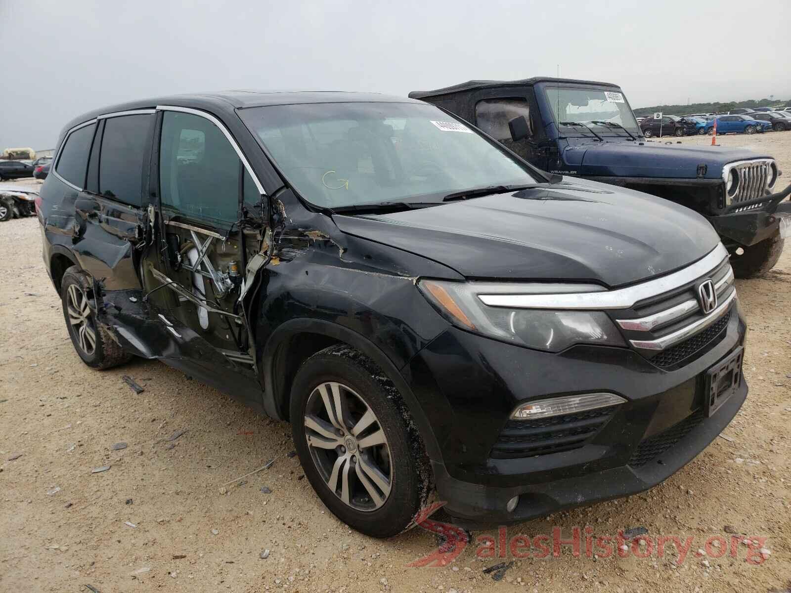 5FNYF5H73GB042920 2016 HONDA PILOT