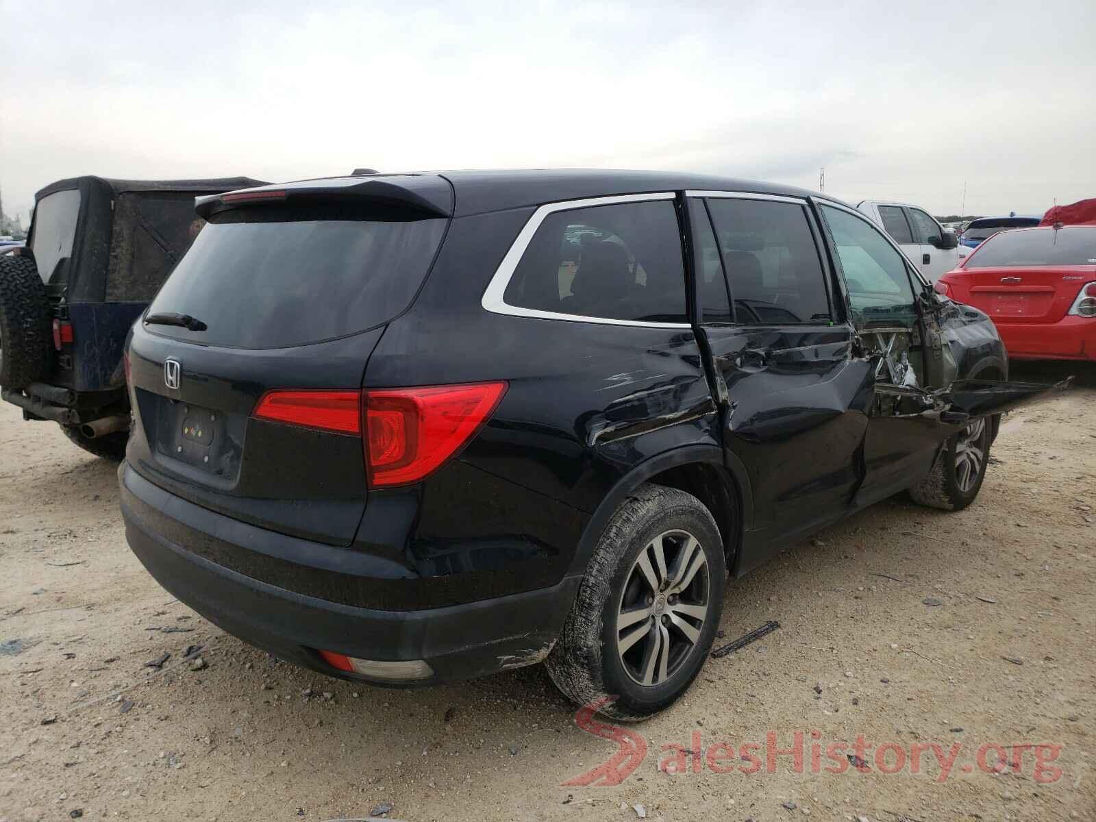 5FNYF5H73GB042920 2016 HONDA PILOT