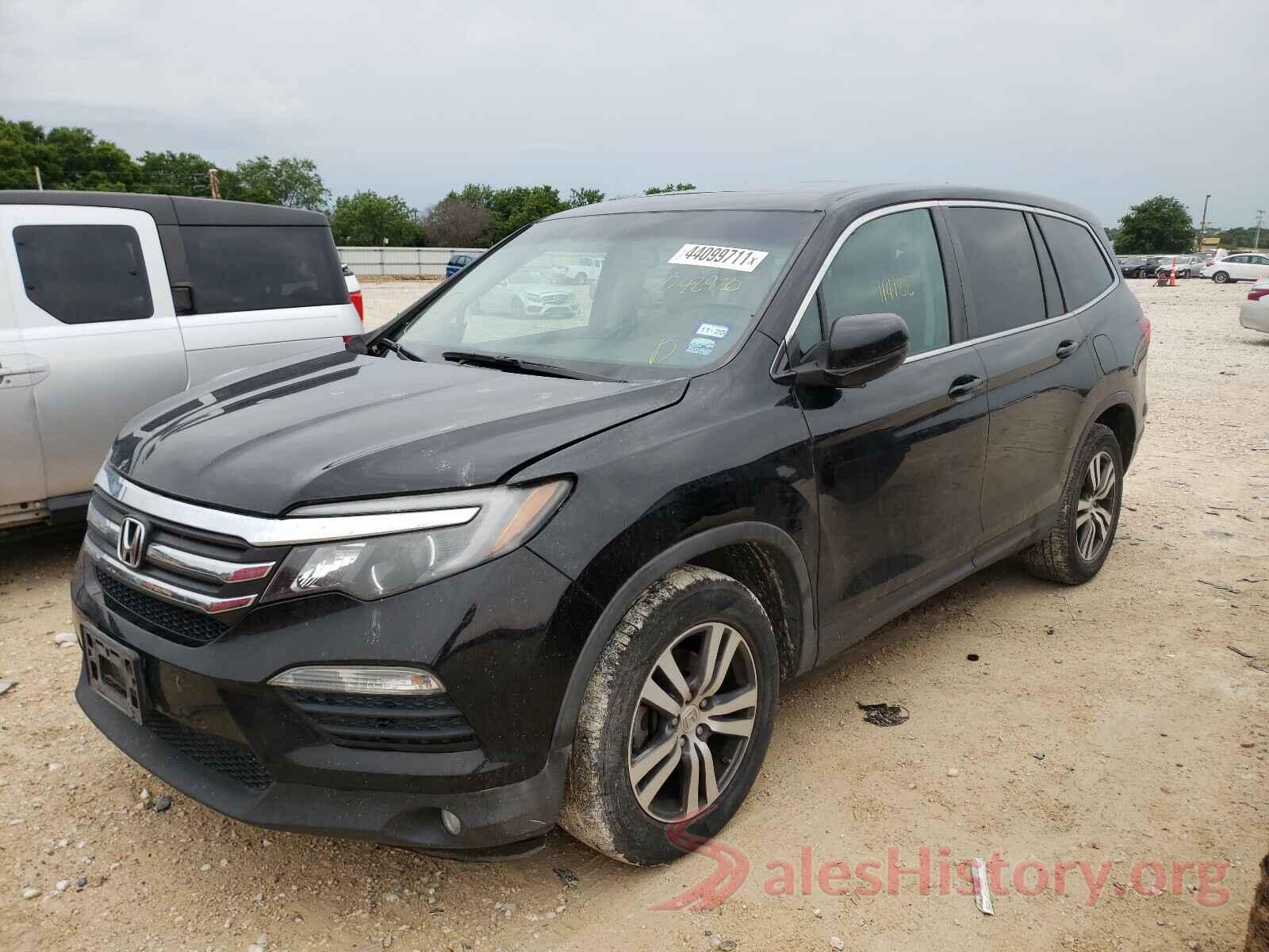 5FNYF5H73GB042920 2016 HONDA PILOT