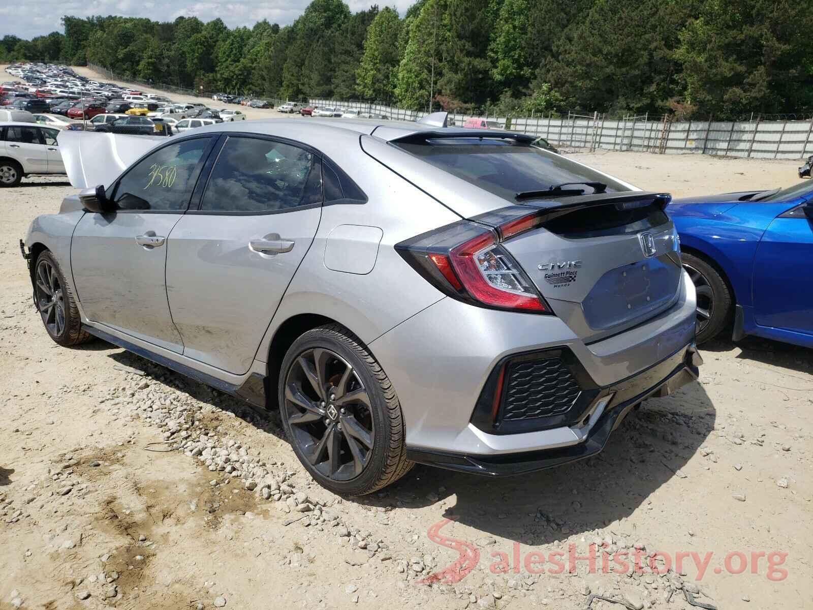 SHHFK7H90JU232244 2018 HONDA CIVIC