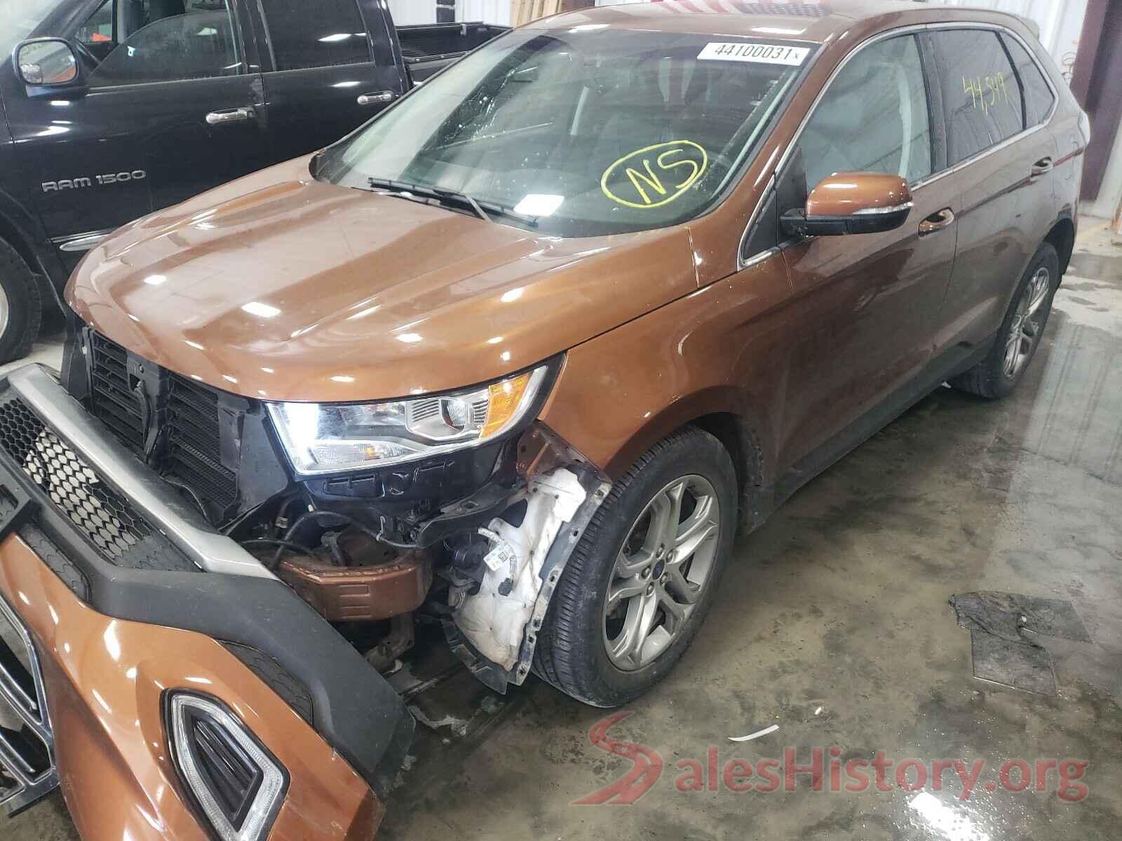 2FMPK3K95HBB05550 2017 FORD EDGE