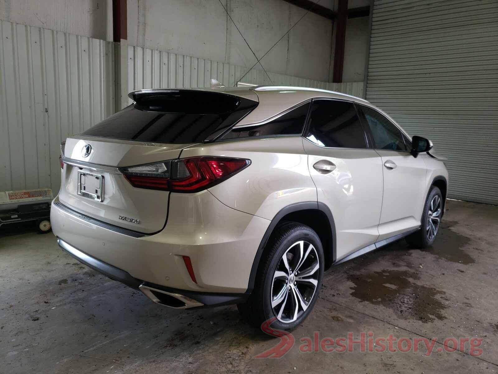 2T2ZZMCA5HC047319 2017 LEXUS RX350