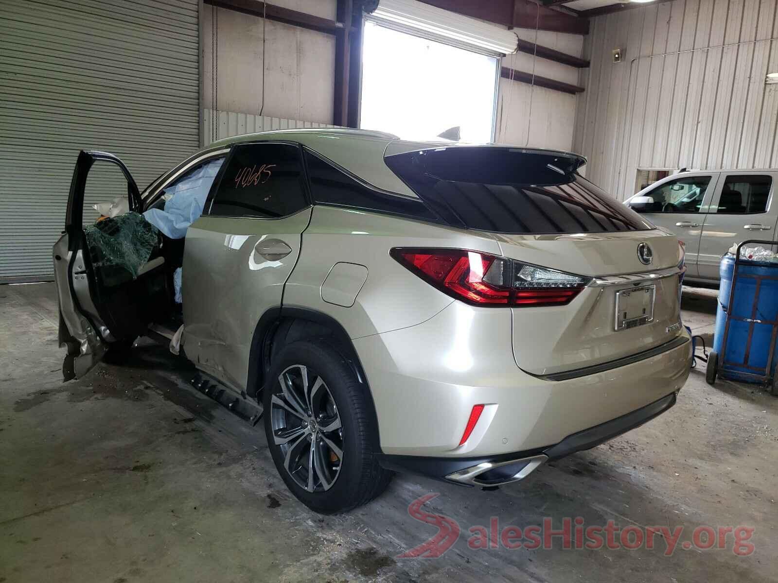 2T2ZZMCA5HC047319 2017 LEXUS RX350