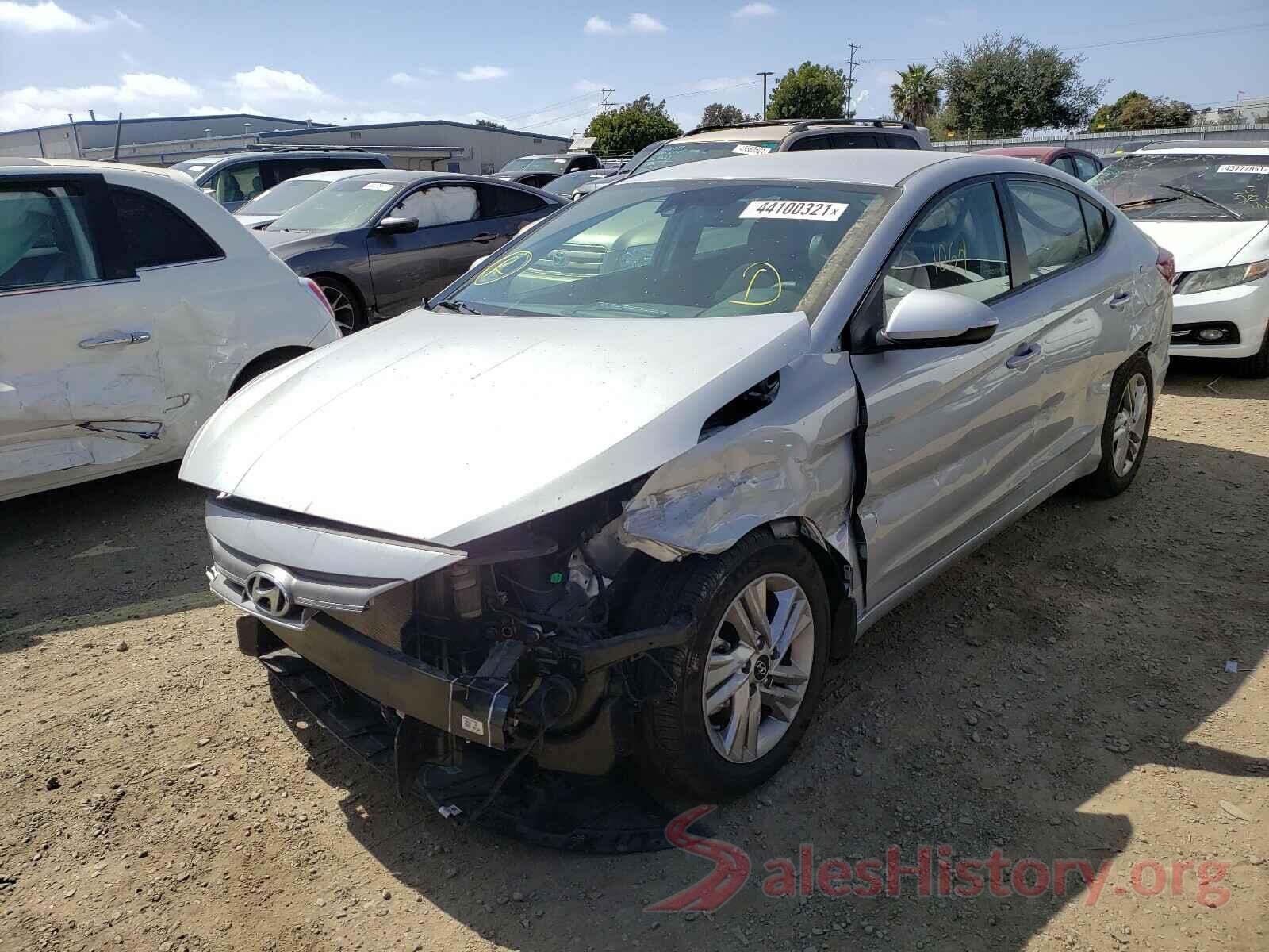 KMHD84LF8LU106030 2020 HYUNDAI ELANTRA