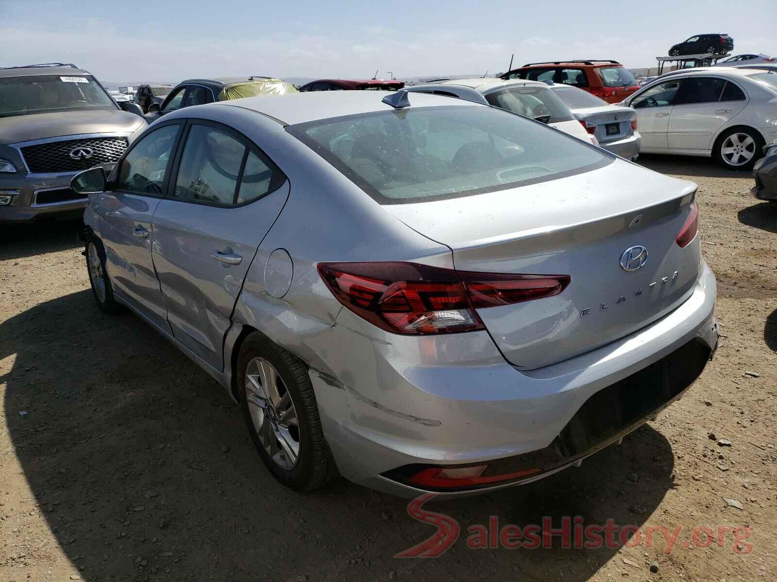 KMHD84LF8LU106030 2020 HYUNDAI ELANTRA