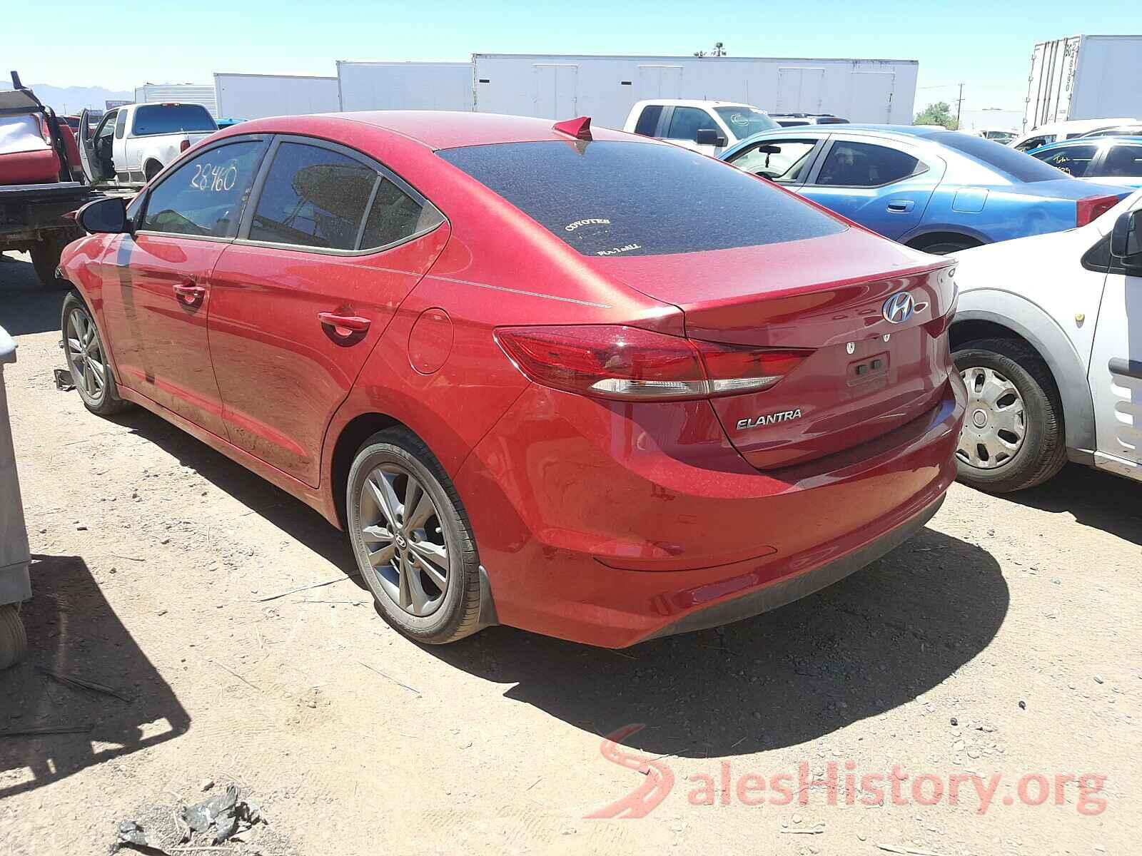 5NPD84LF4HH208074 2017 HYUNDAI ELANTRA