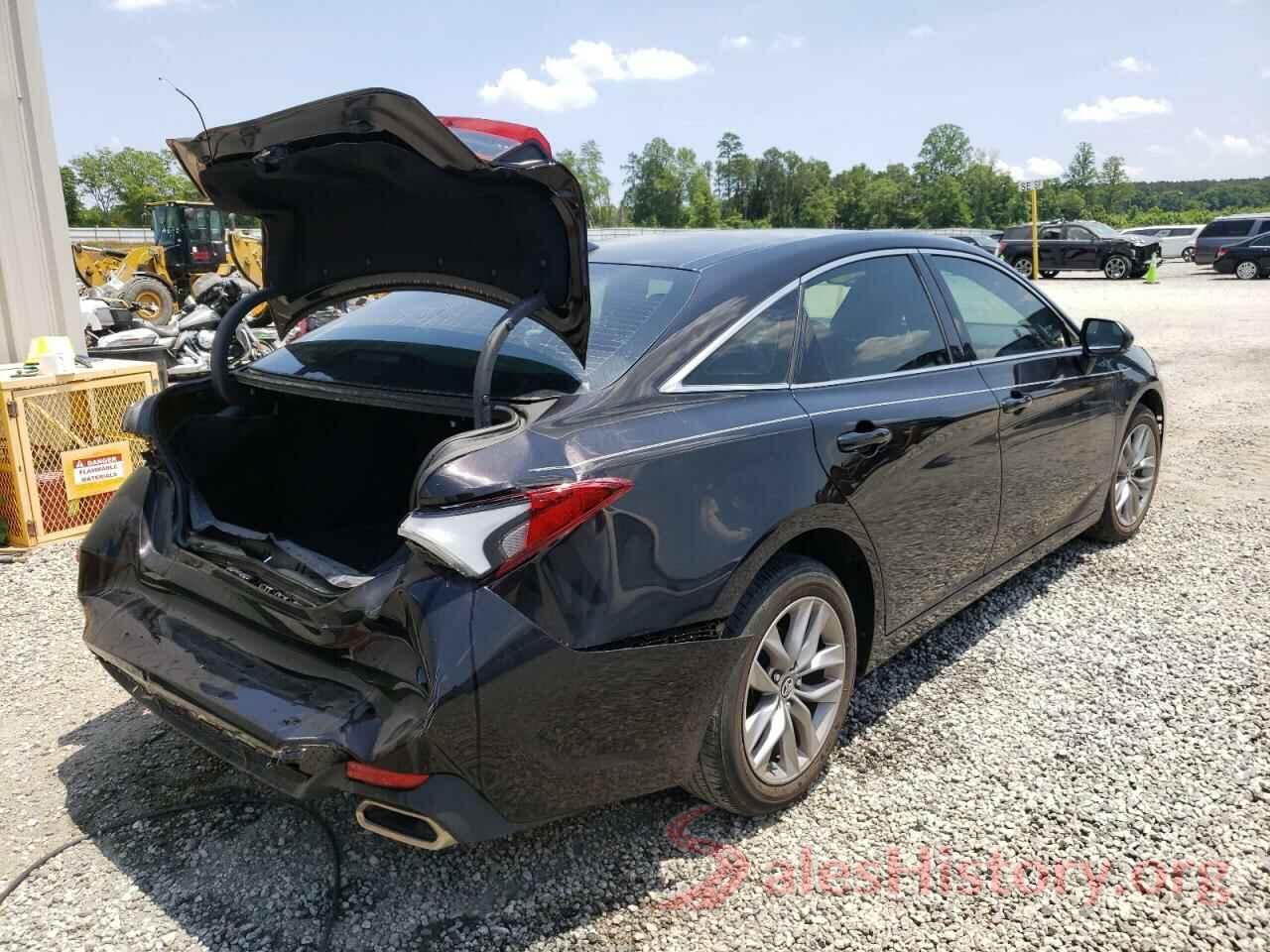 4T1BZ1FBXKU030451 2019 TOYOTA AVALON