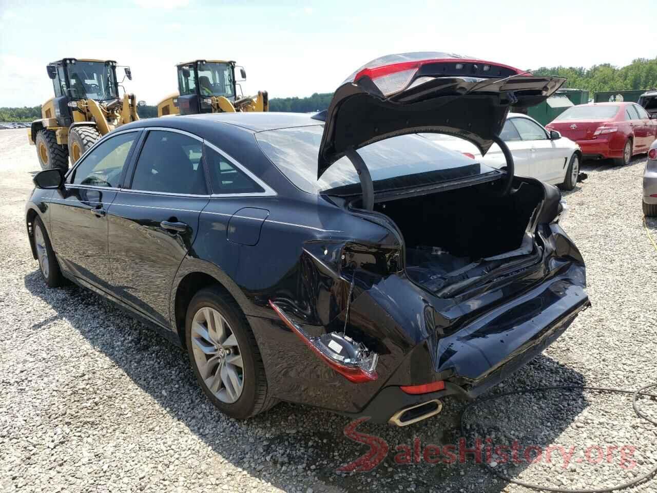 4T1BZ1FBXKU030451 2019 TOYOTA AVALON