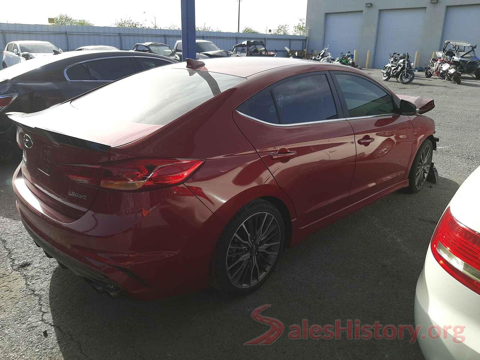 KMHD04LB3JU721490 2018 HYUNDAI ELANTRA