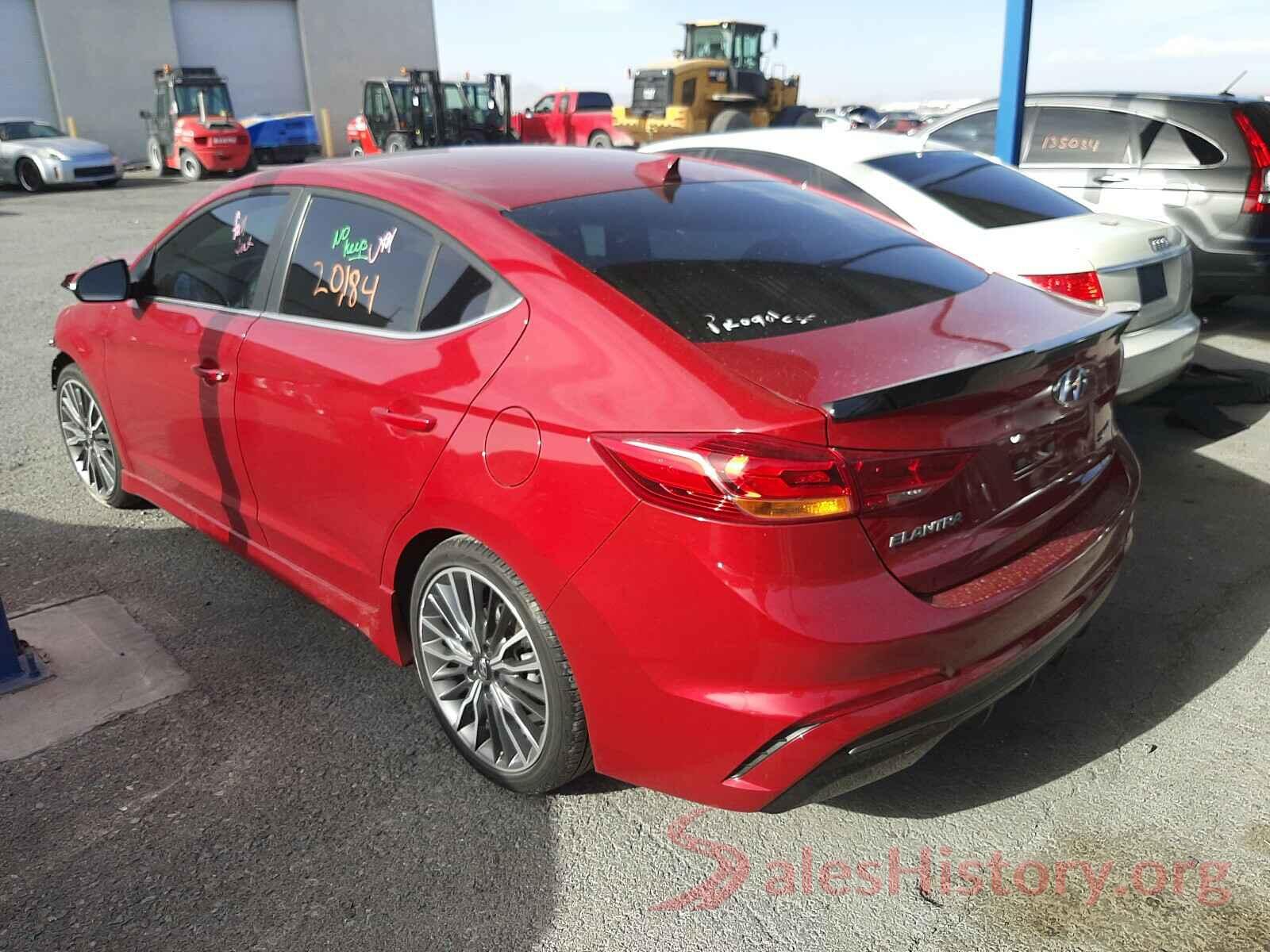 KMHD04LB3JU721490 2018 HYUNDAI ELANTRA