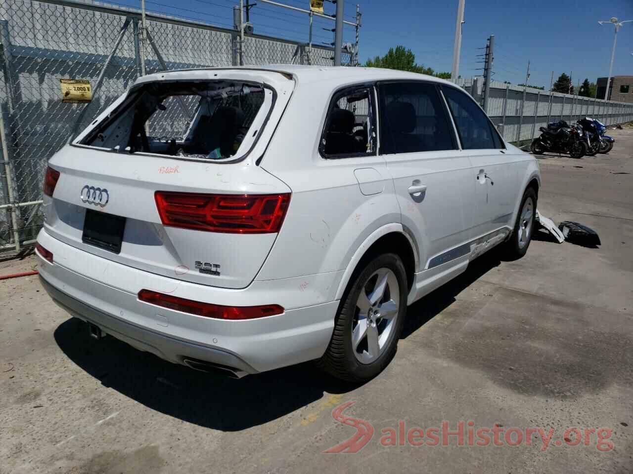 WA1VAAF79HD054294 2017 AUDI Q7