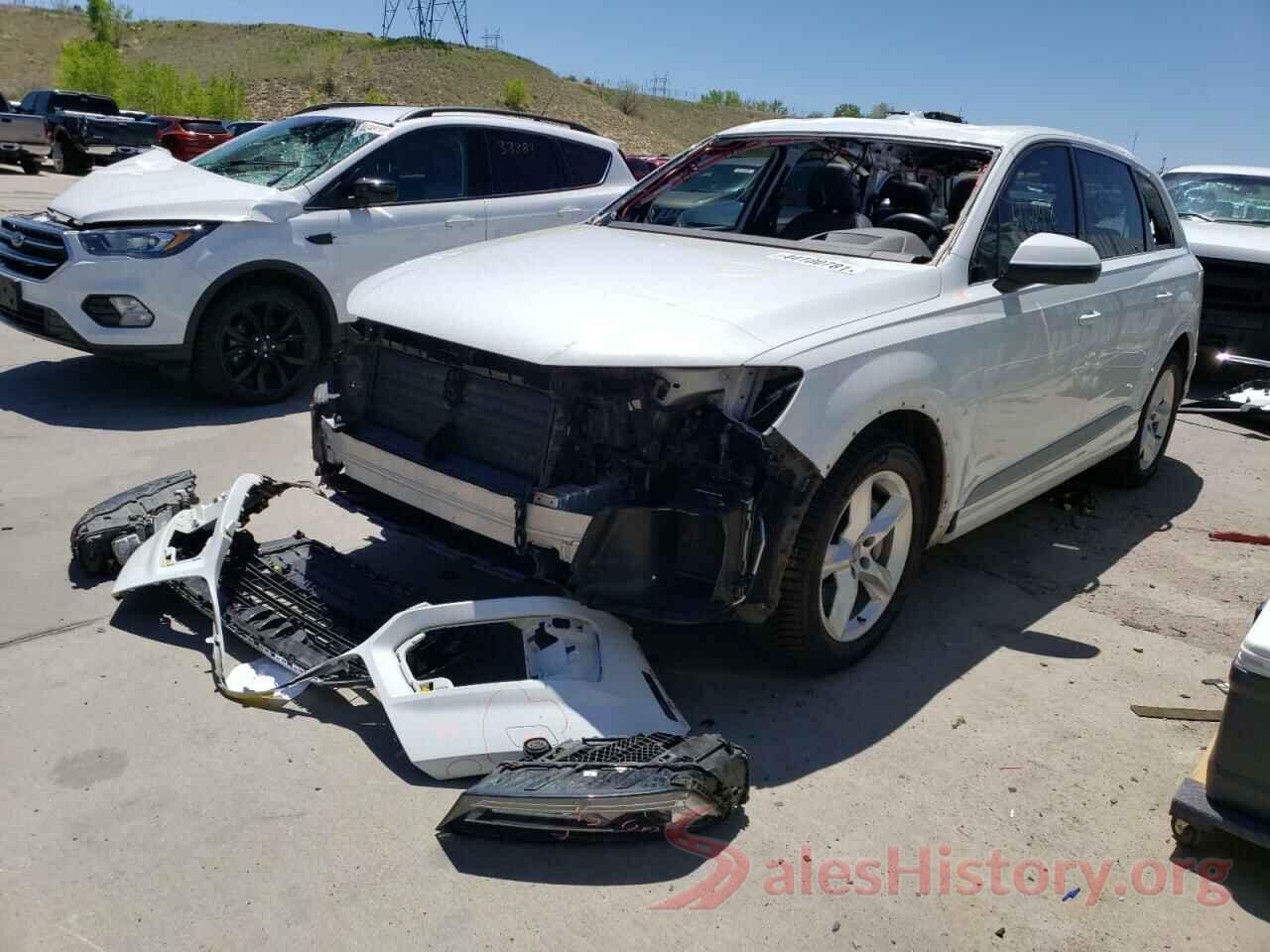 WA1VAAF79HD054294 2017 AUDI Q7