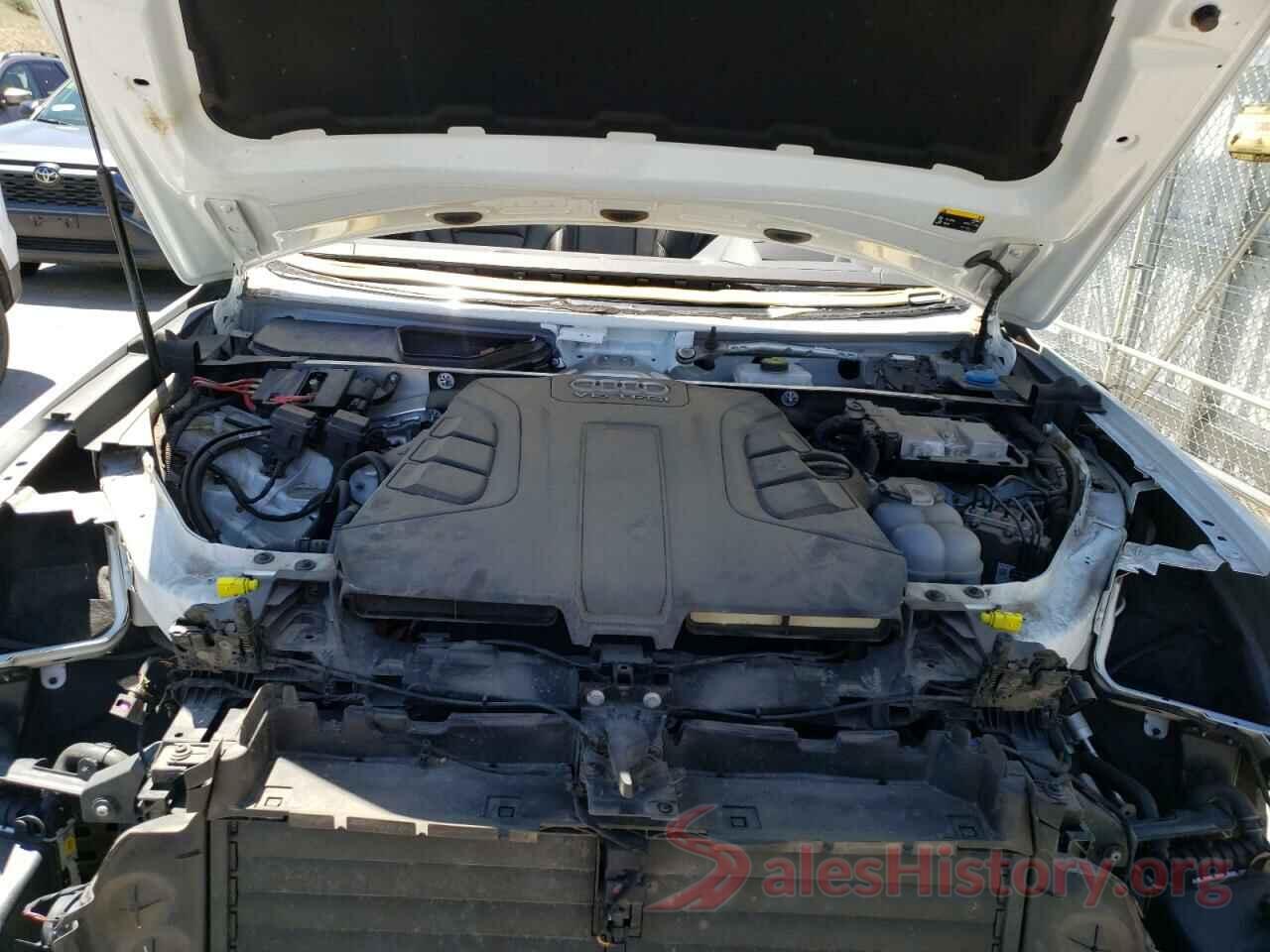 WA1VAAF79HD054294 2017 AUDI Q7