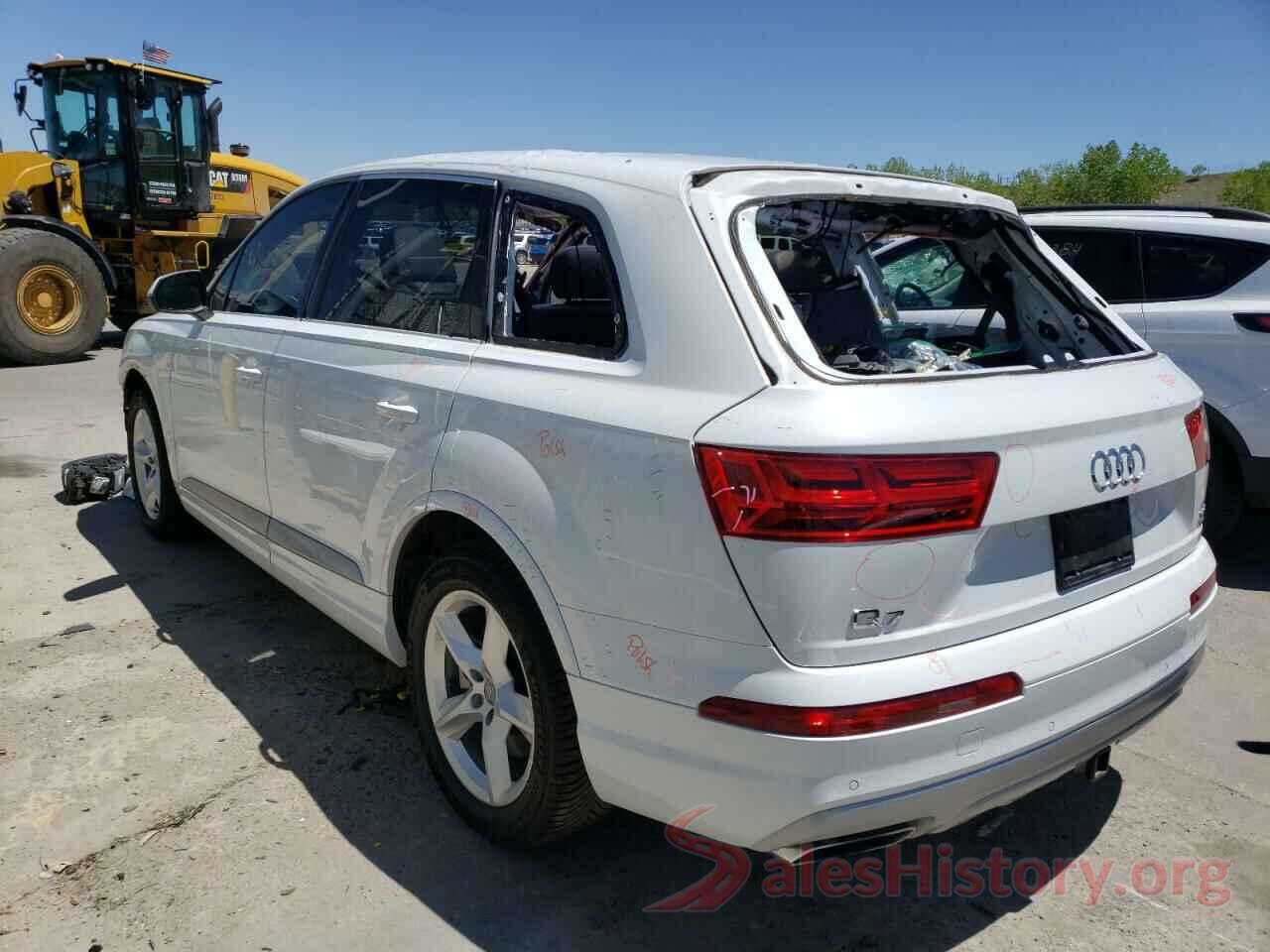 WA1VAAF79HD054294 2017 AUDI Q7