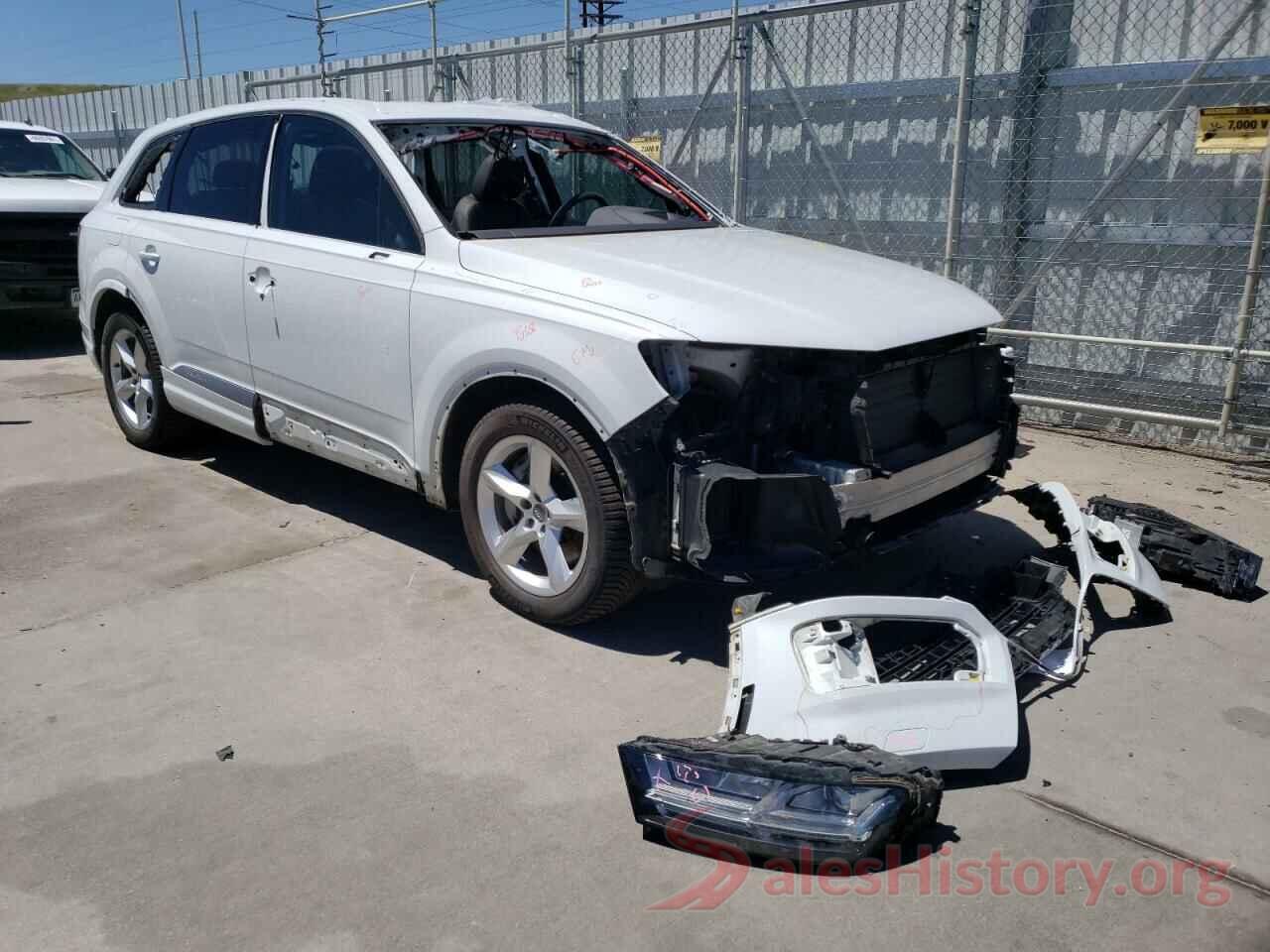 WA1VAAF79HD054294 2017 AUDI Q7