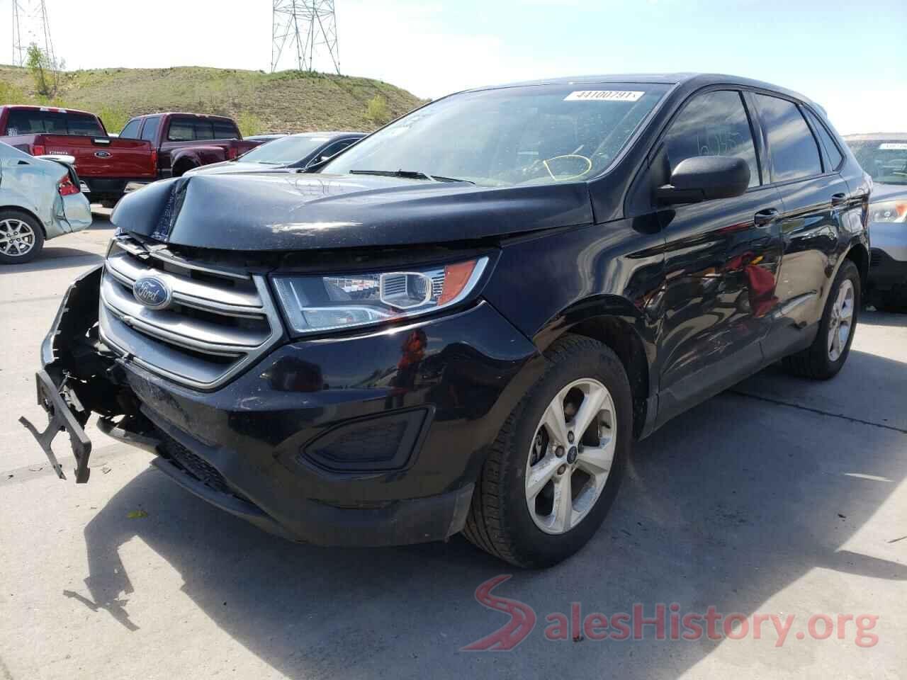 2FMPK4G95GBC31193 2016 FORD EDGE