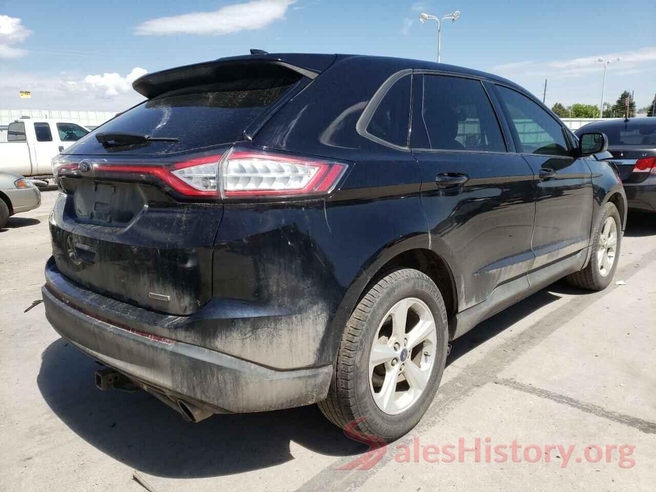 2FMPK4G95GBC31193 2016 FORD EDGE