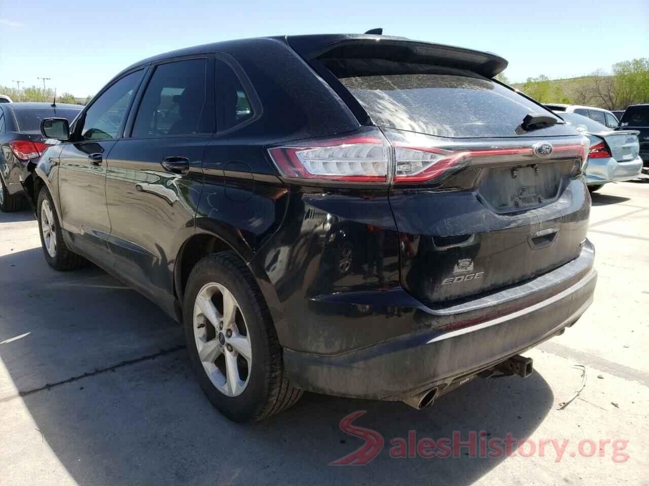 2FMPK4G95GBC31193 2016 FORD EDGE