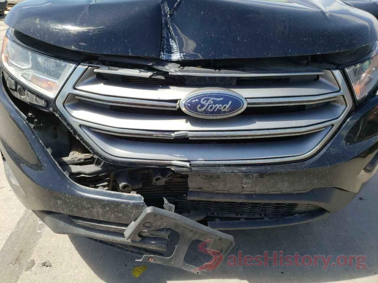 2FMPK4G95GBC31193 2016 FORD EDGE