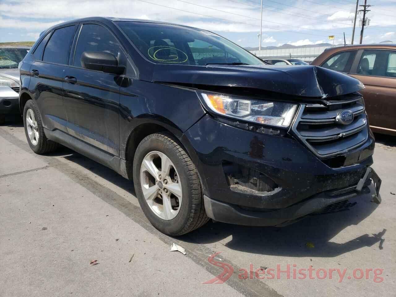 2FMPK4G95GBC31193 2016 FORD EDGE