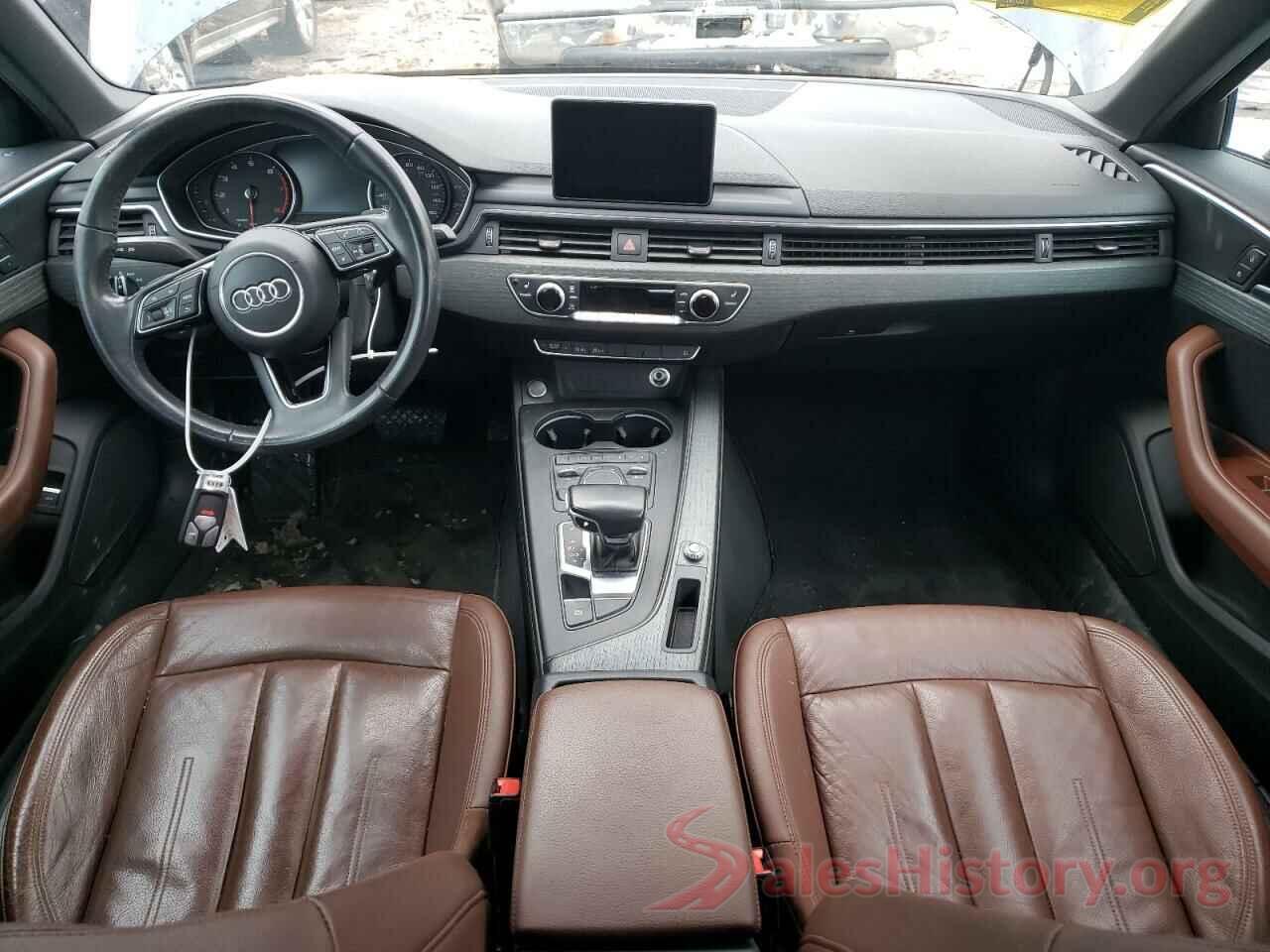 WAUKMAF43JA043088 2018 AUDI A4