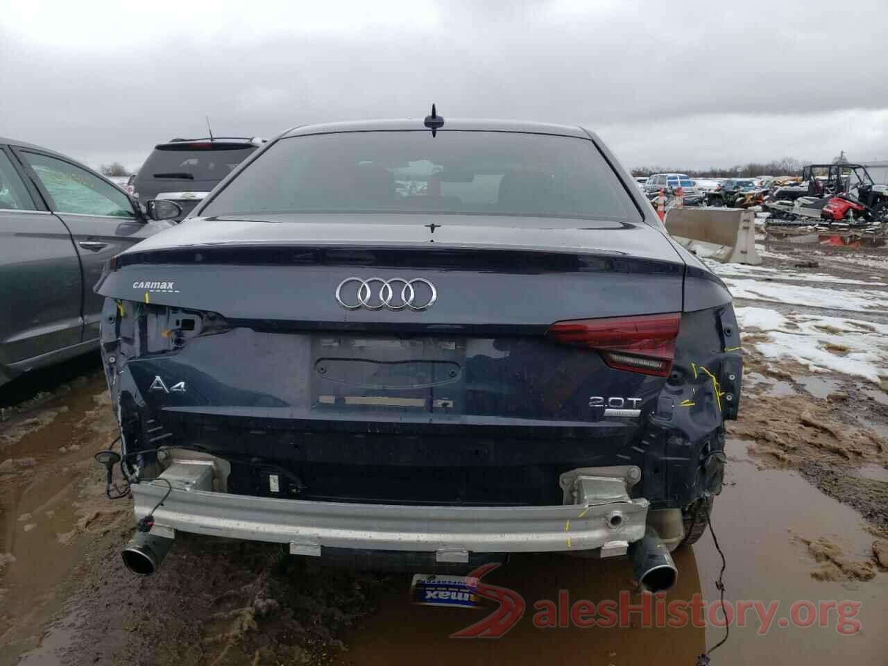 WAUKMAF43JA043088 2018 AUDI A4