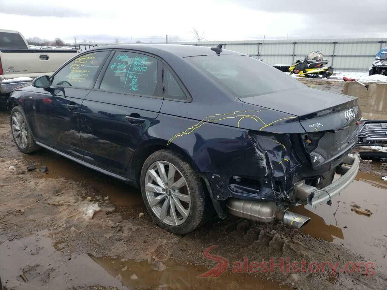 WAUKMAF43JA043088 2018 AUDI A4