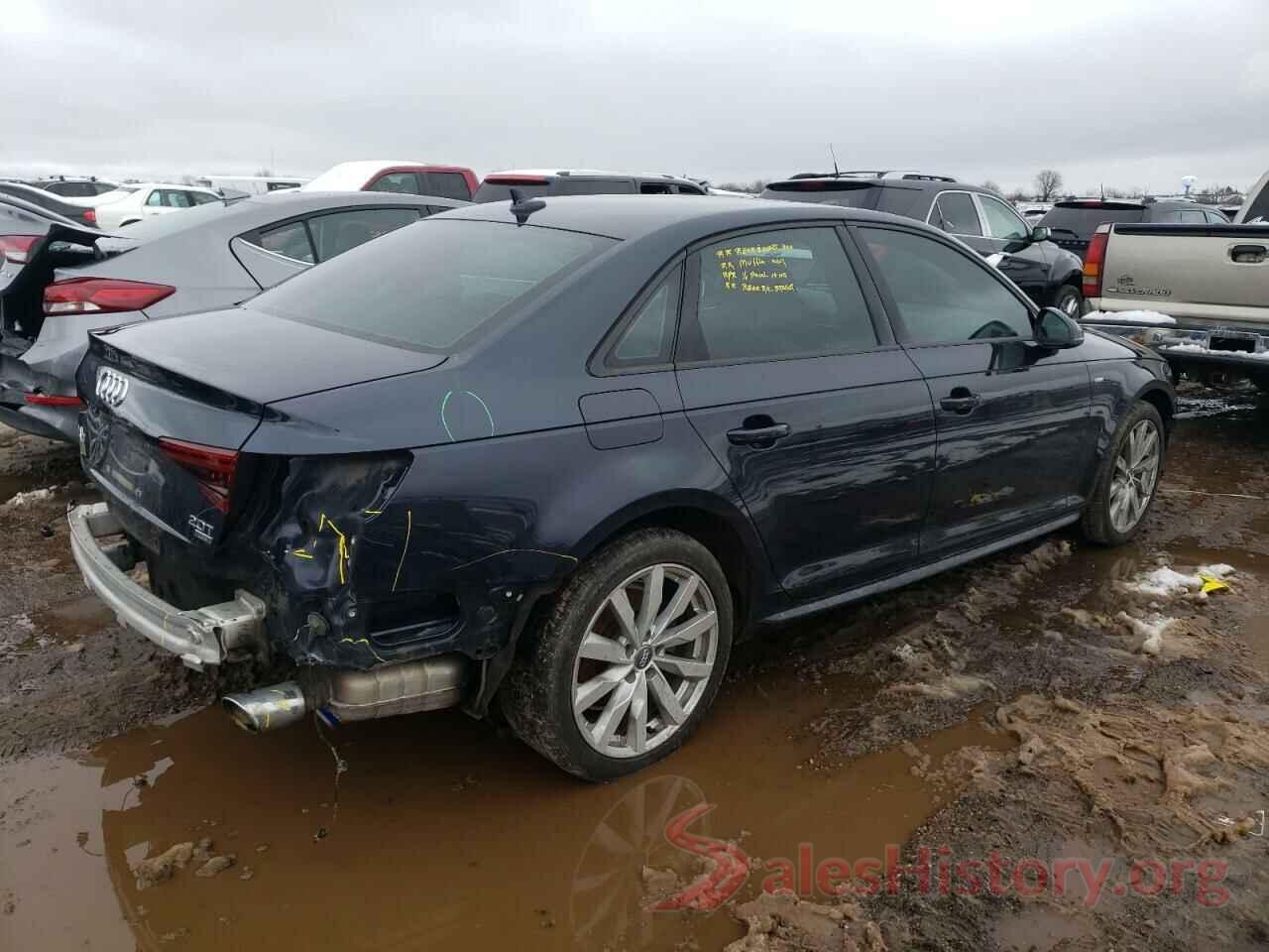 WAUKMAF43JA043088 2018 AUDI A4