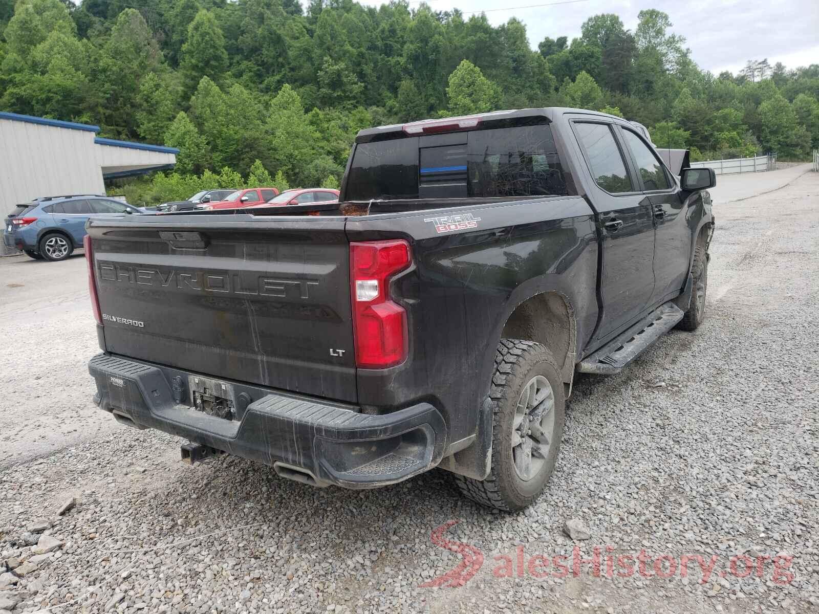 3GCPYFED6KG118929 2019 CHEVROLET SILVERADO