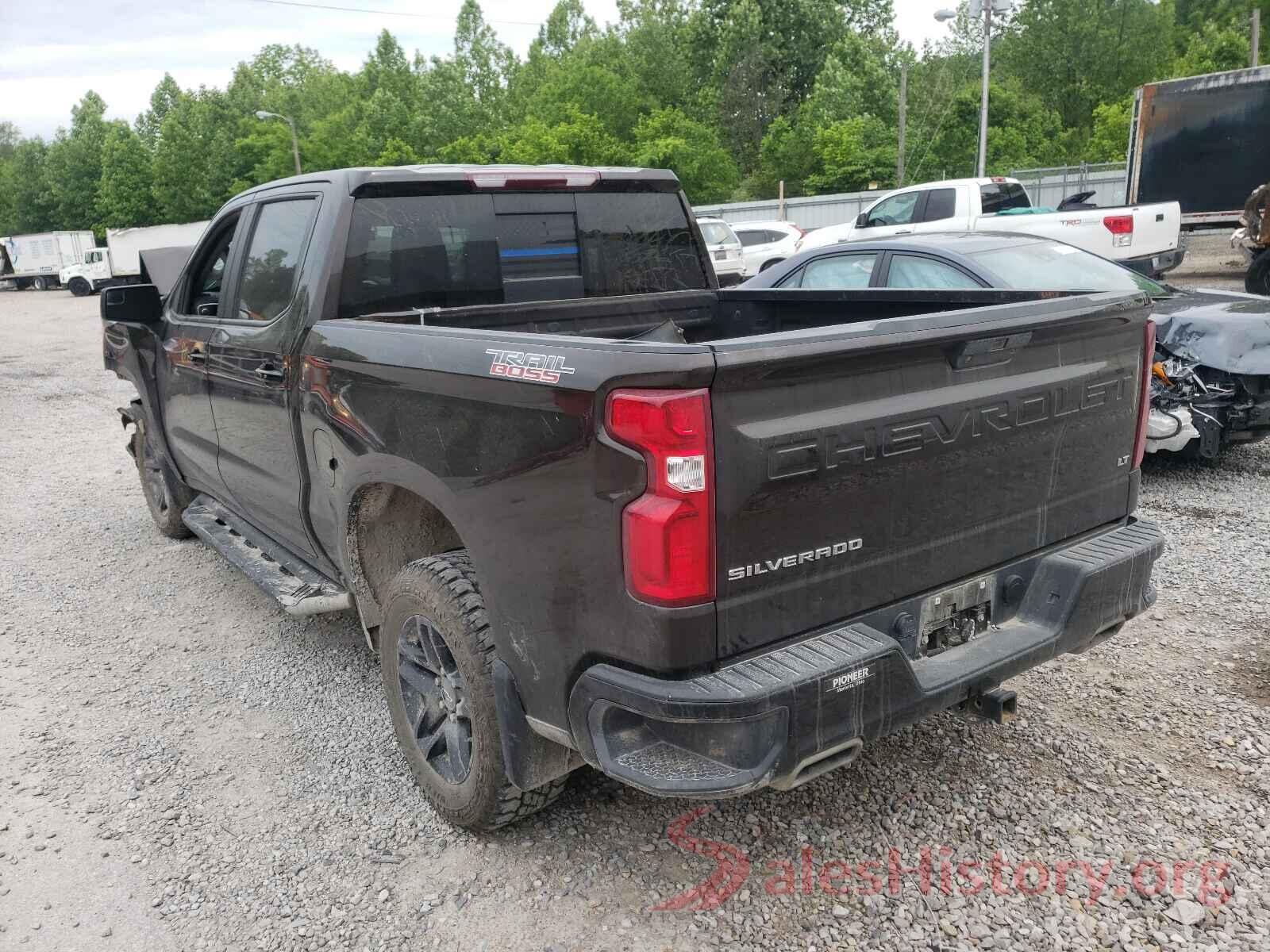 3GCPYFED6KG118929 2019 CHEVROLET SILVERADO