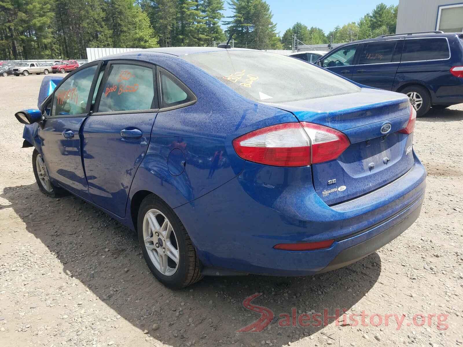 3FADP4BJ9JM133418 2018 FORD FIESTA