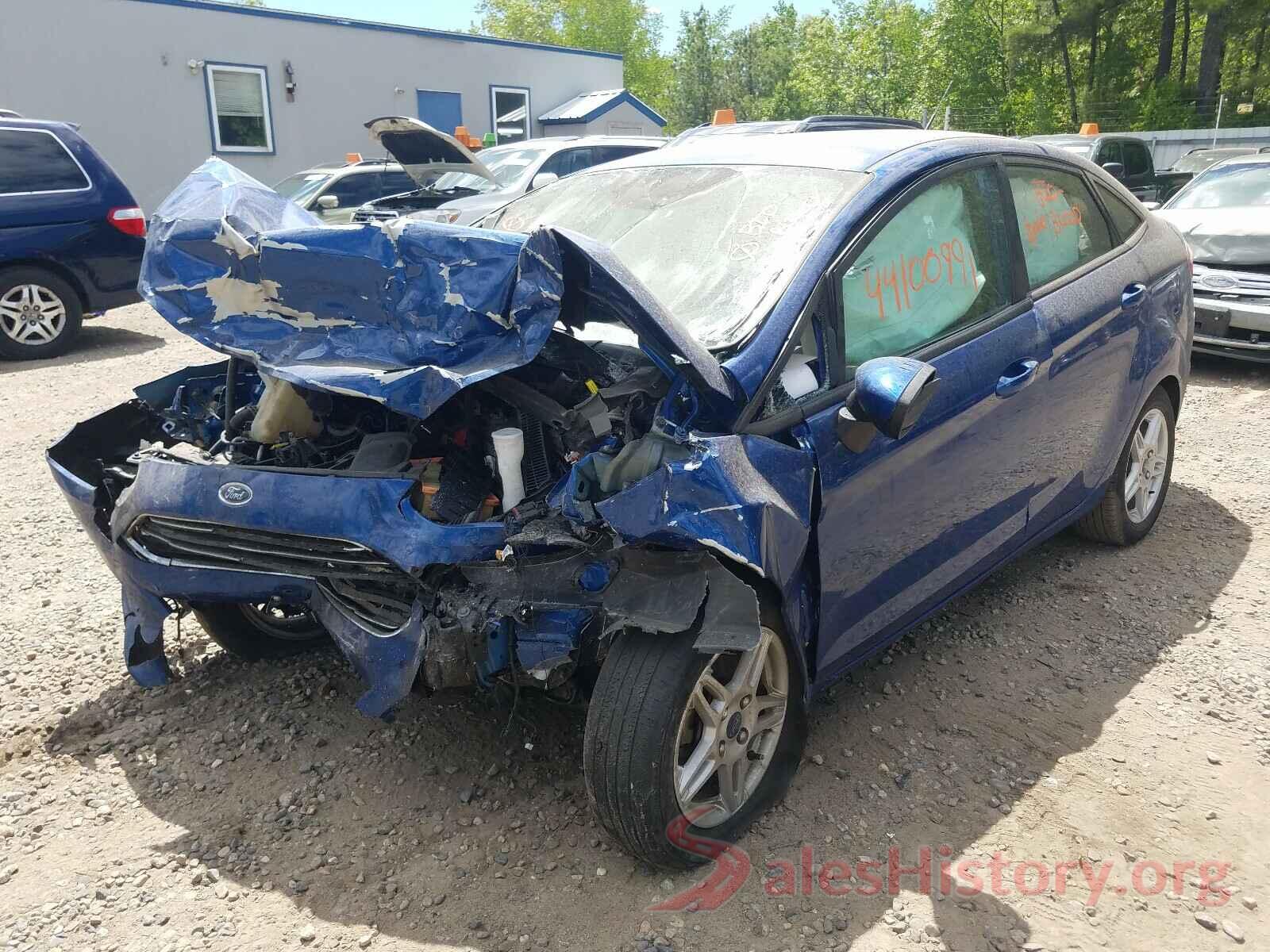 3FADP4BJ9JM133418 2018 FORD FIESTA